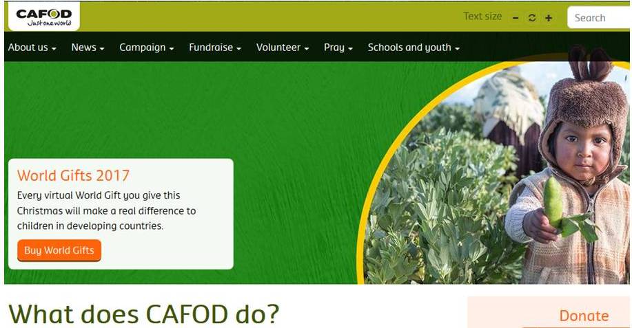 CAFOD