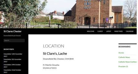 St Clare's